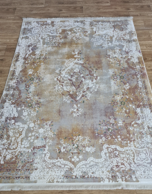 Високоворсный килим Deep ocean 146GA LILAC / YELLOW - высокое качество по лучшей цене в Украине.